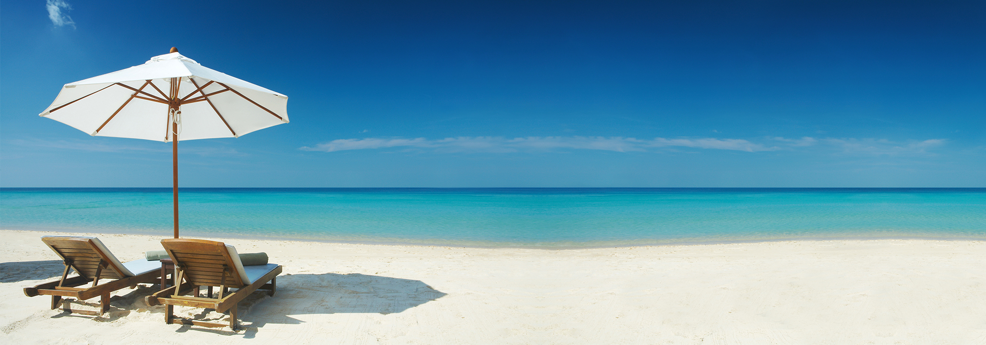 Caribbean Beach Sun Loungers