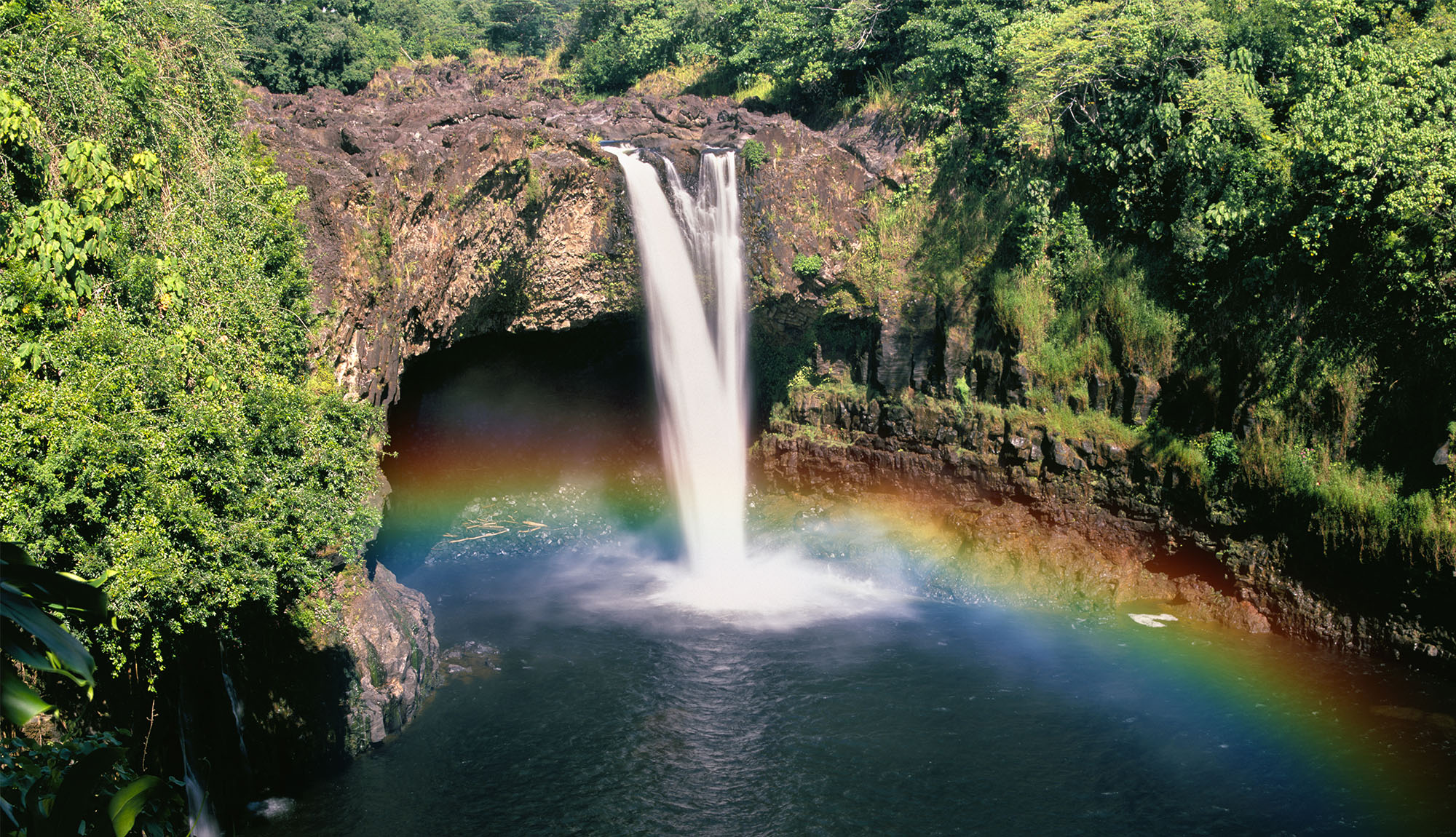 Rainbow Falls, Hilo