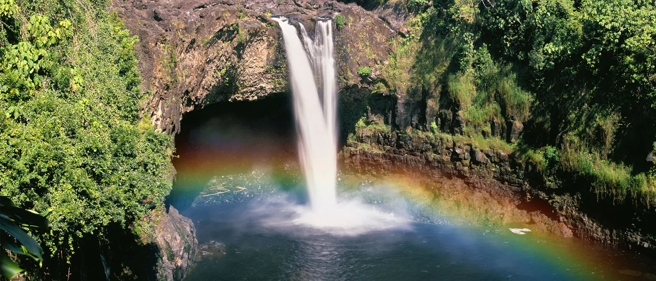 Rainbow Falls, Hilo