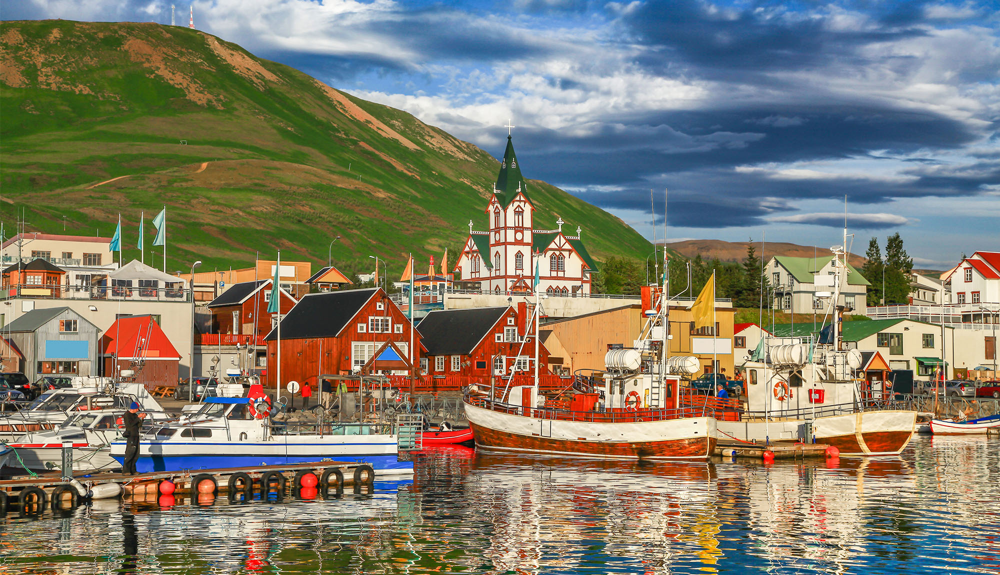 Husavik Harbour