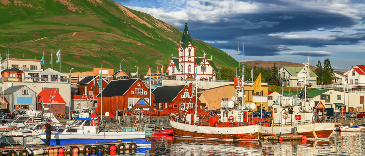 Husavik Harbour