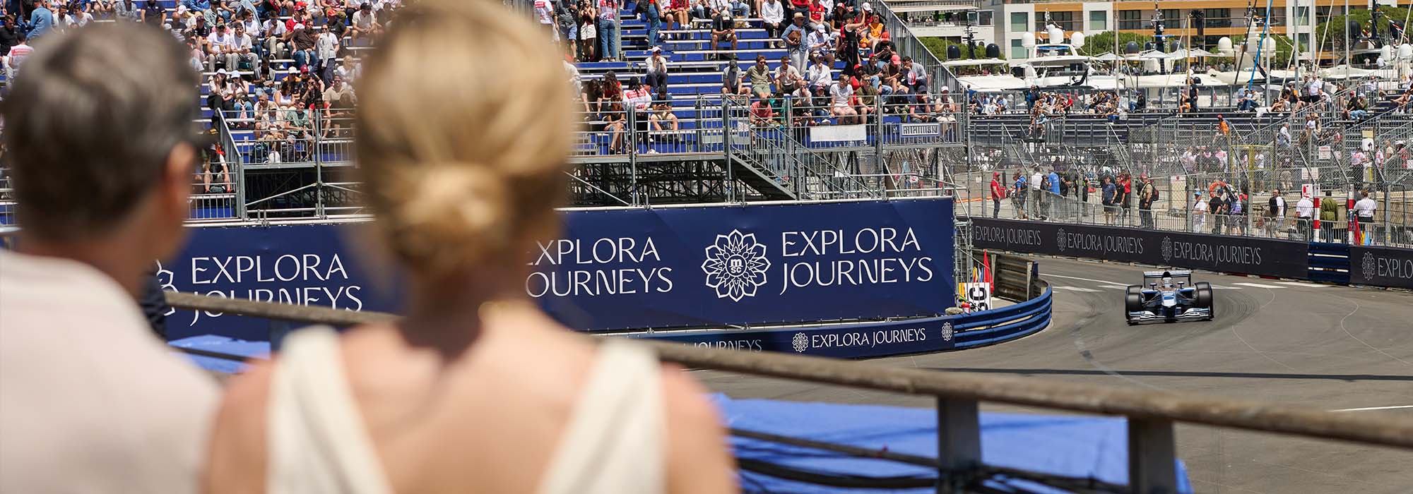 Explora Journeys Formula 1 Monaco Grand Prix sailings