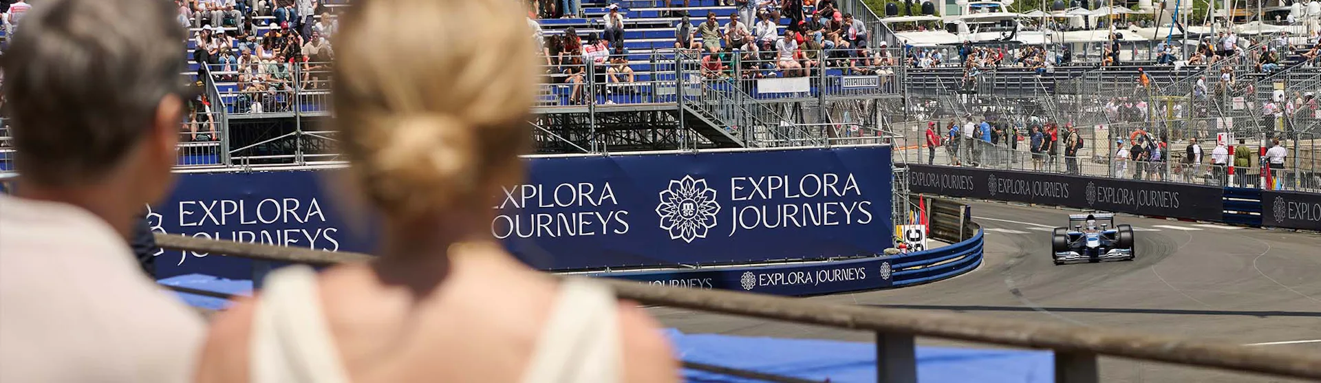 Explora Journeys Formula 1 Monaco Grand Prix sailings