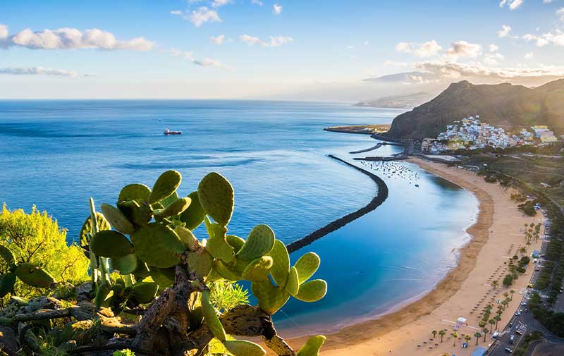 Santa Cruz beach Tenerife
