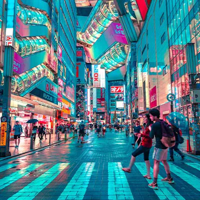 Shopping in Tokyo Japan