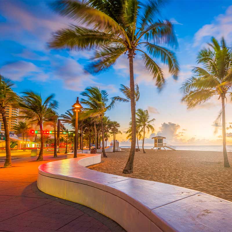 Fort Lauderdale Beach Promenade