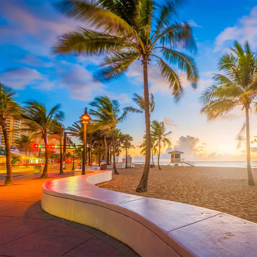 Fort Lauderdale Beach Promenade