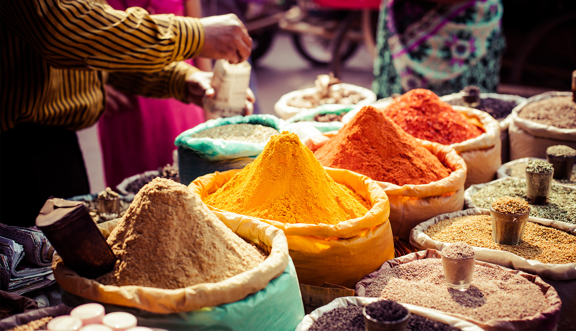 Spices at Market