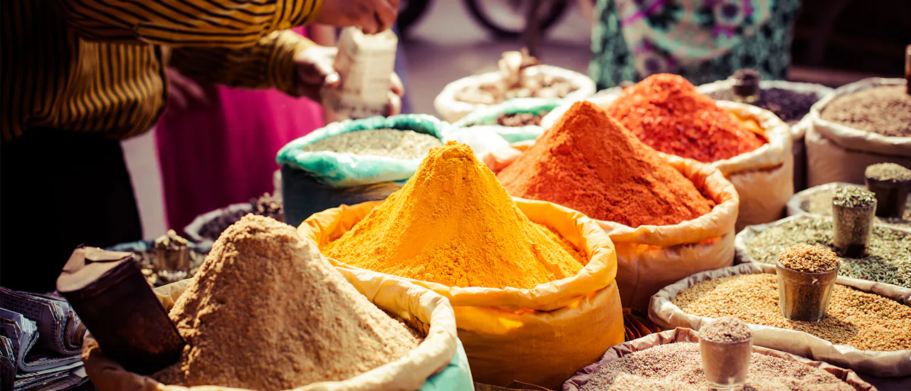 Spices at Market