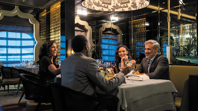 Pacific Rim restaurant on Seven Seas Explorer