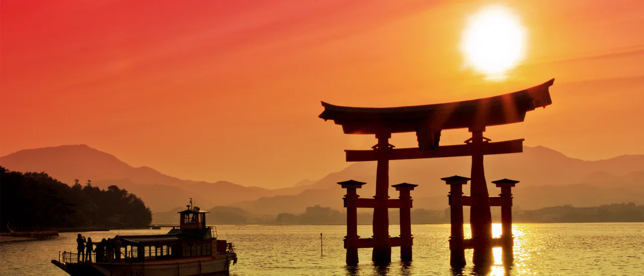 Hiroshima - Torii gate, Miyajima