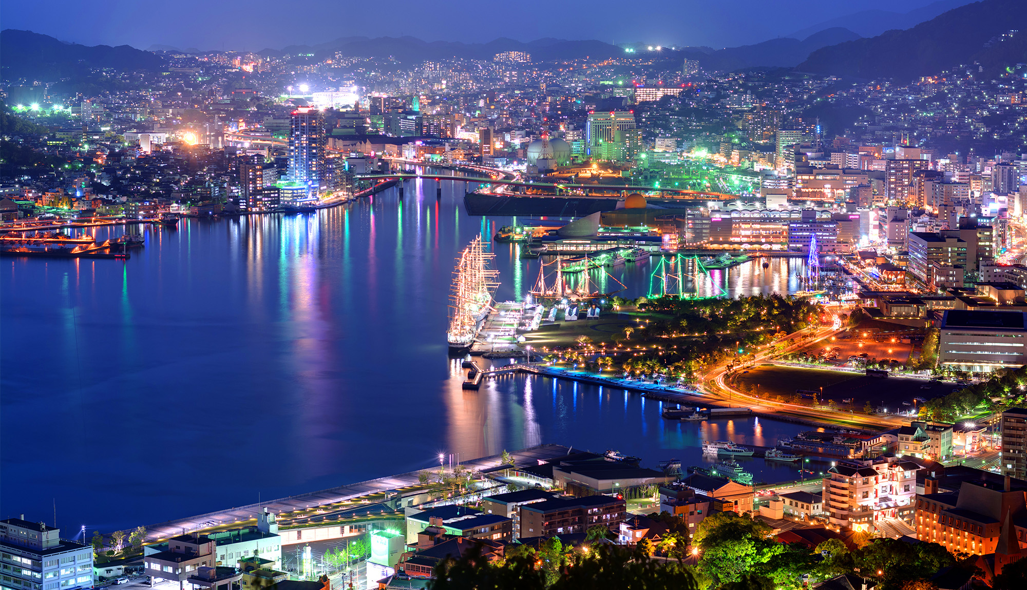 Nagasaki Harbour 