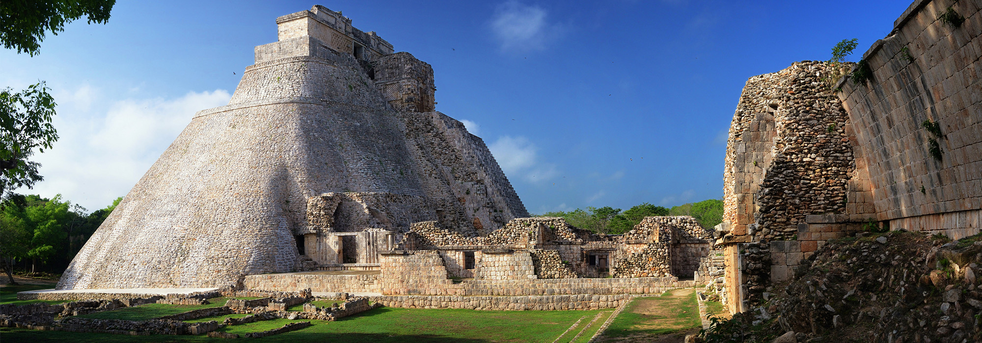 Yucatan Mayan Temple