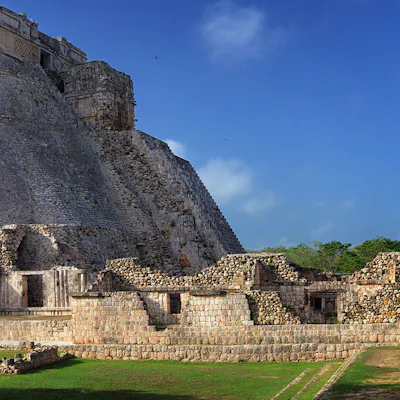 Yucatan Mayan Temple