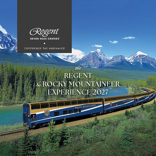 Regent & Rocky Mountaineer Experience 2027