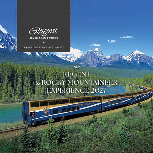 Regent & Rocky Mountaineer Experience 2027