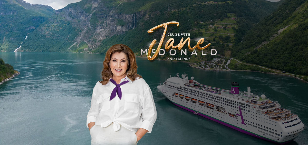 Cruise with Jane McDonald and friends