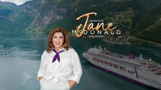 Cruise with Jane McDonald and friends