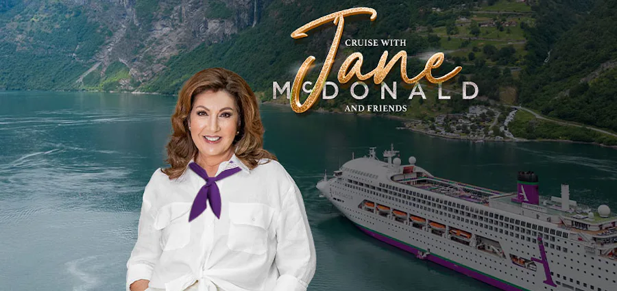 Cruise with Jane McDonald and friends