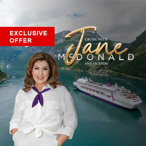 Jane McDonald Cruise 2026
