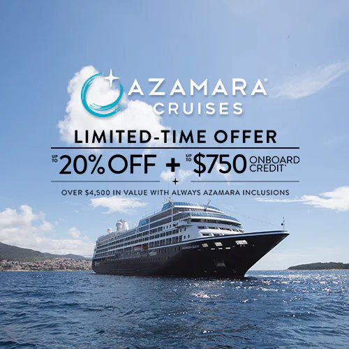 Azamara Latest Luxury Cruise Offers Sale