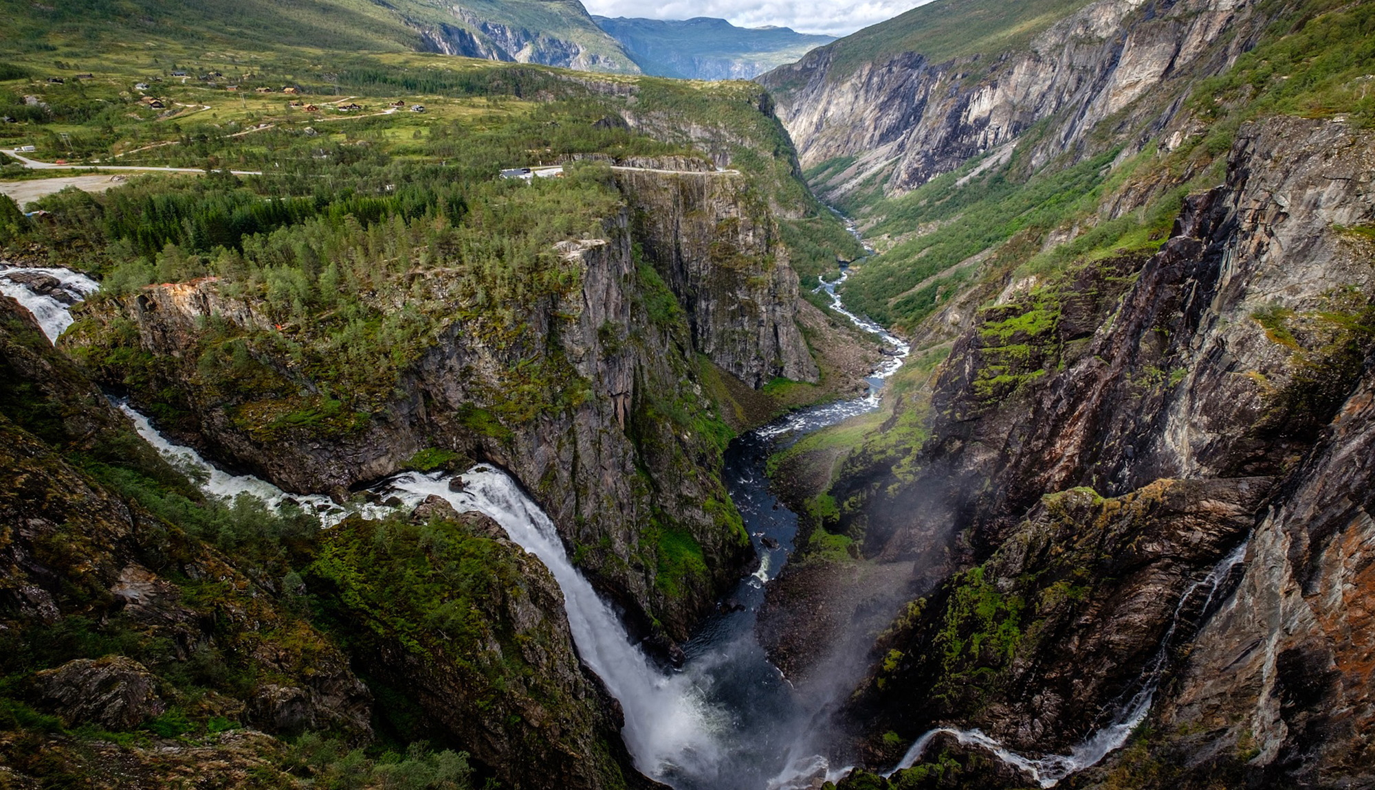 Waterfalls Norway
