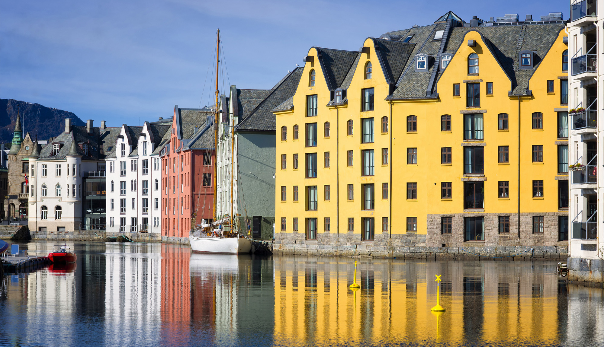 Alesund town