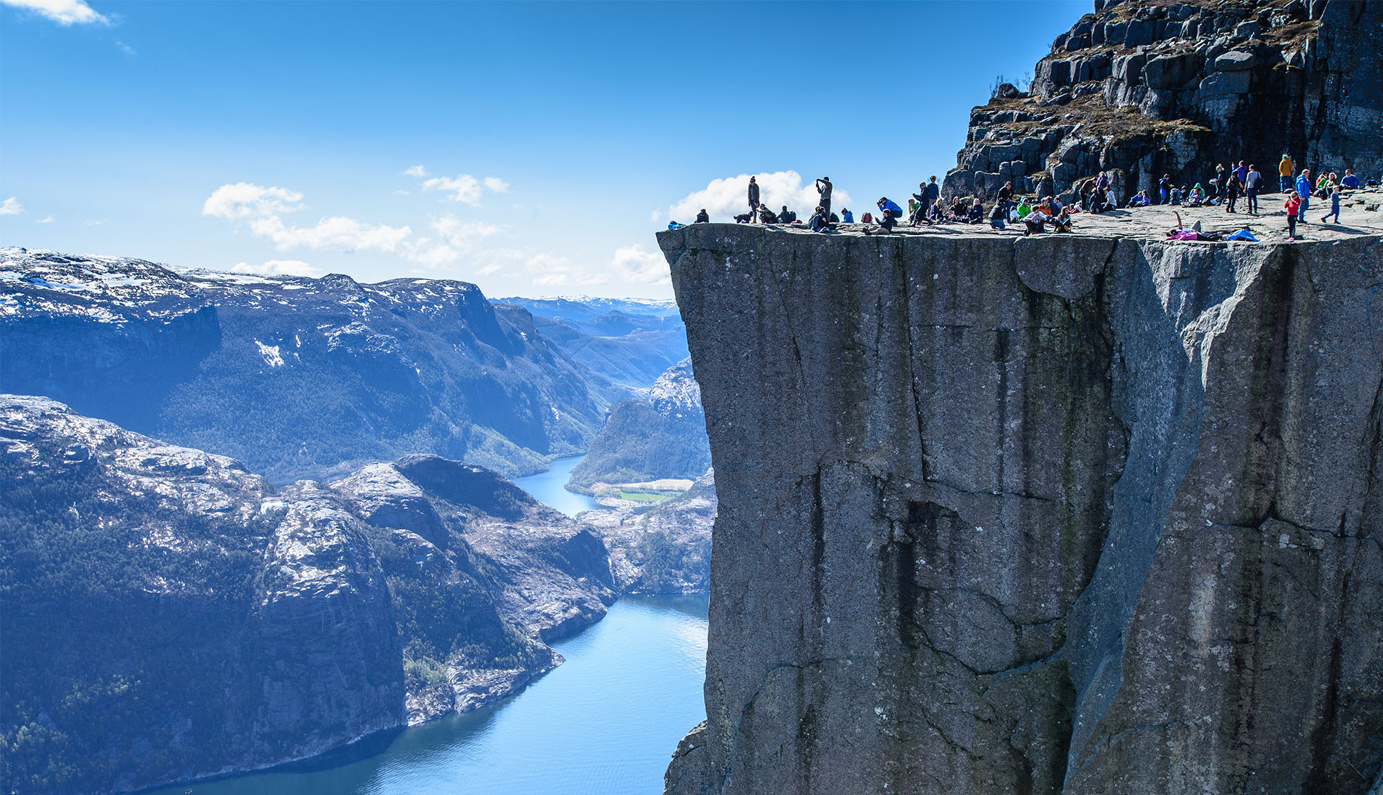 Pulpit Rock
