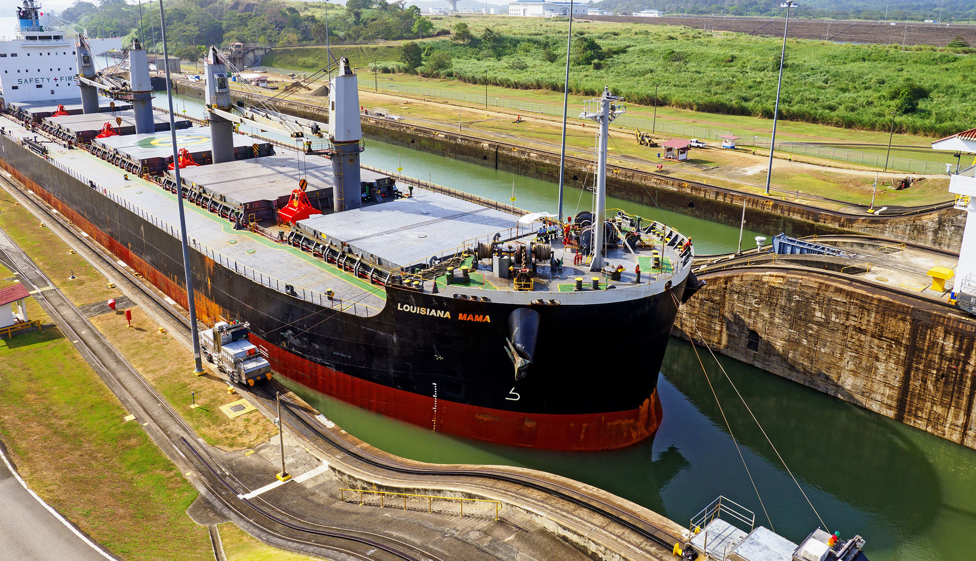 Panama City Lock