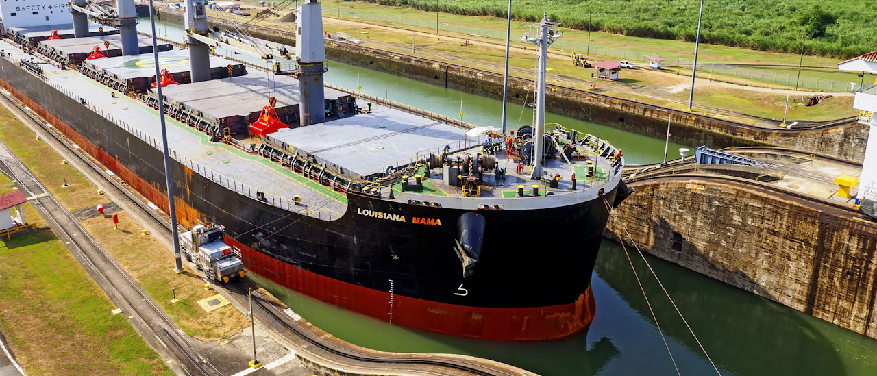 Panama City Lock
