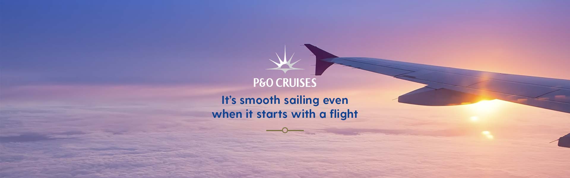 P&O Cruises Fly Cruises