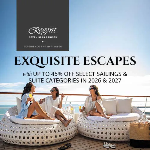 Regent Seven Seas Cruises Sale - Exquisite Escape savings