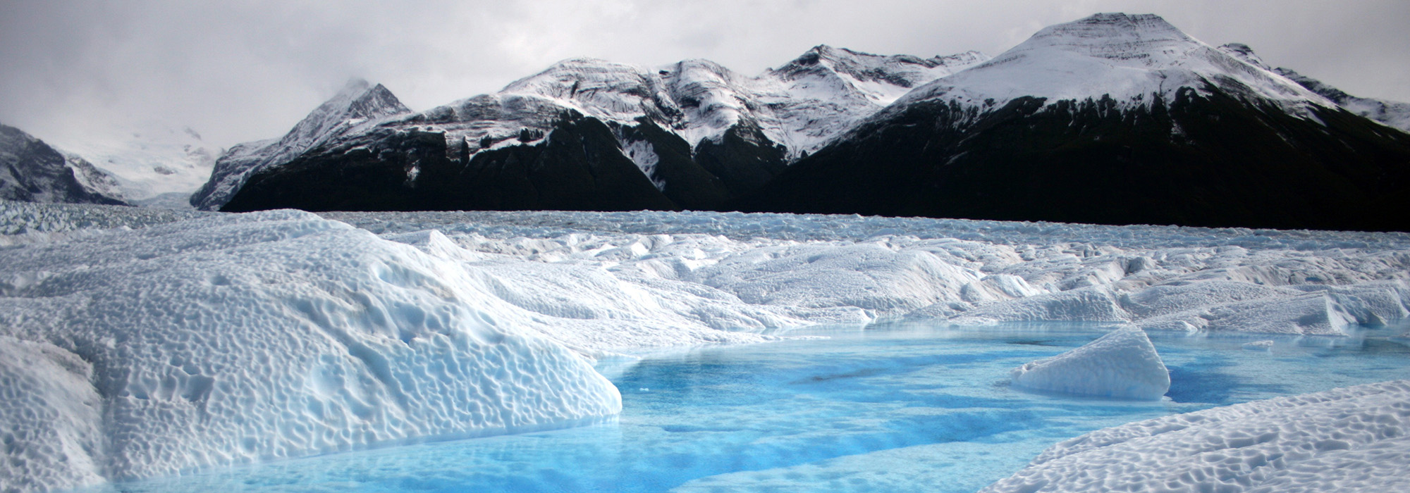 patagonia, glacier
