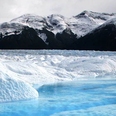 patagonia, glacier