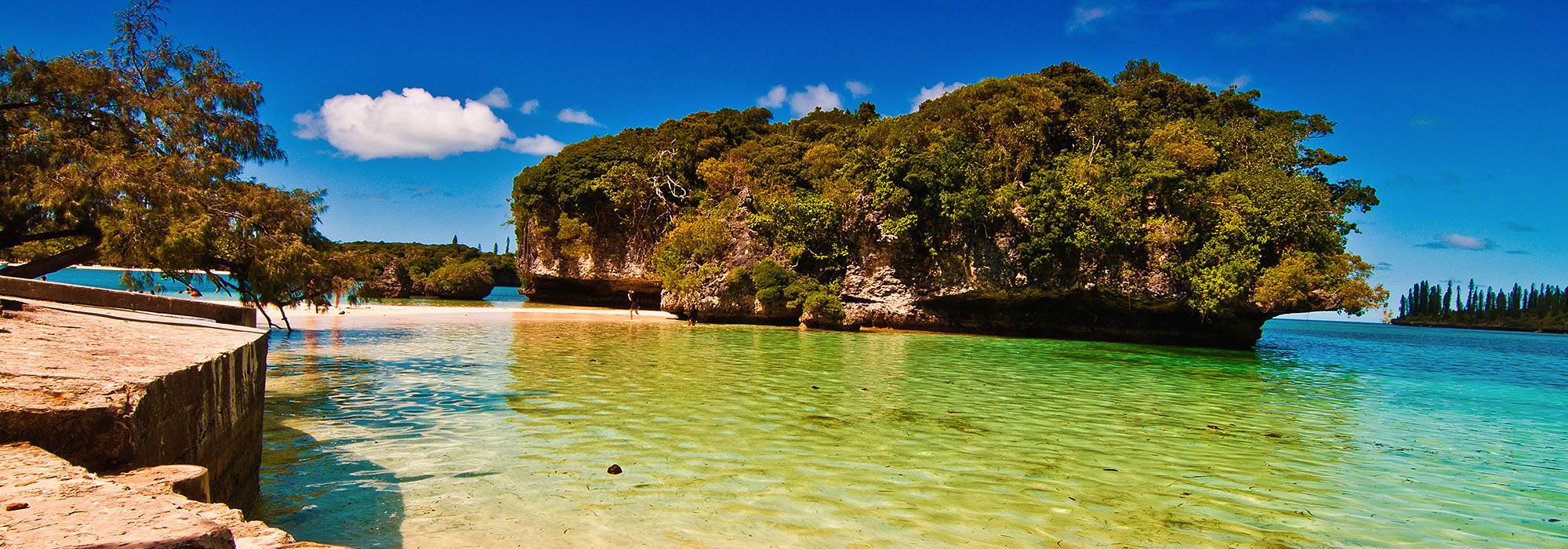 Isle of pine, New Caledonia