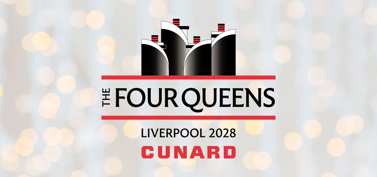 Cunard Four Queens Liverpool 2028
