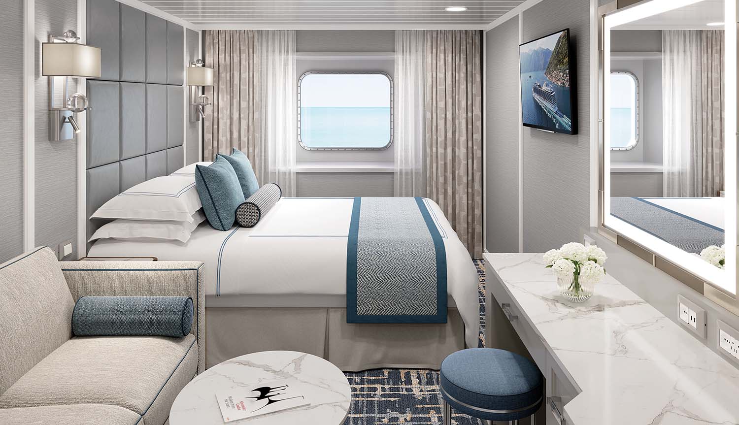 Oceania Aurelia Oceanview Stateroom