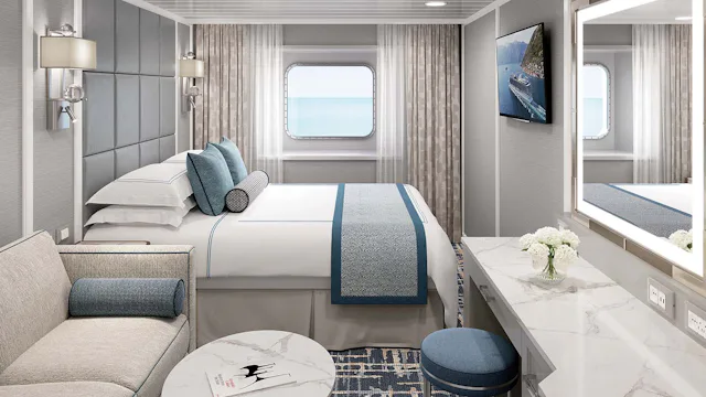Oceania Aurelia Oceanview Stateroom