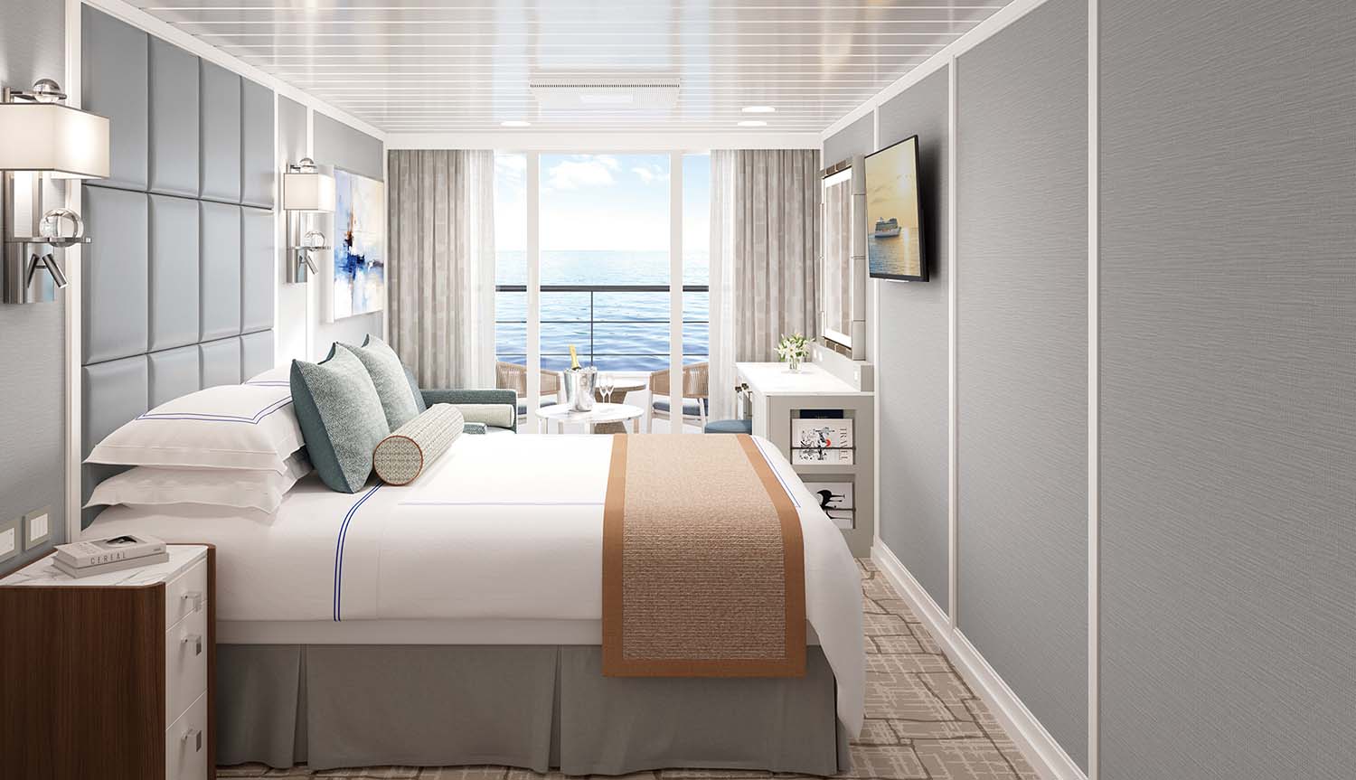 Oceania Aurelia Concierge Veranda Stateroom