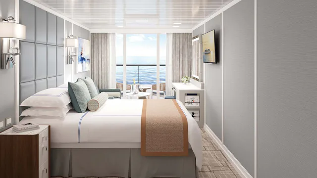 Oceania Aurelia Concierge Veranda Stateroom