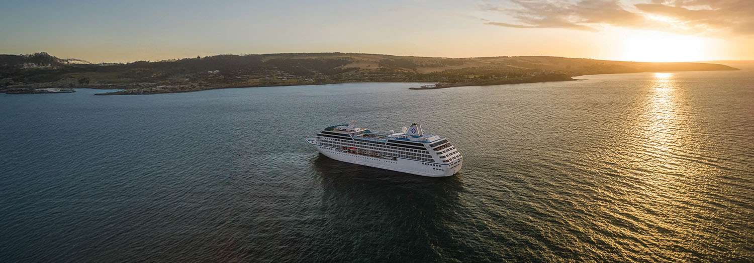 Oceania Aurelia cruise ship