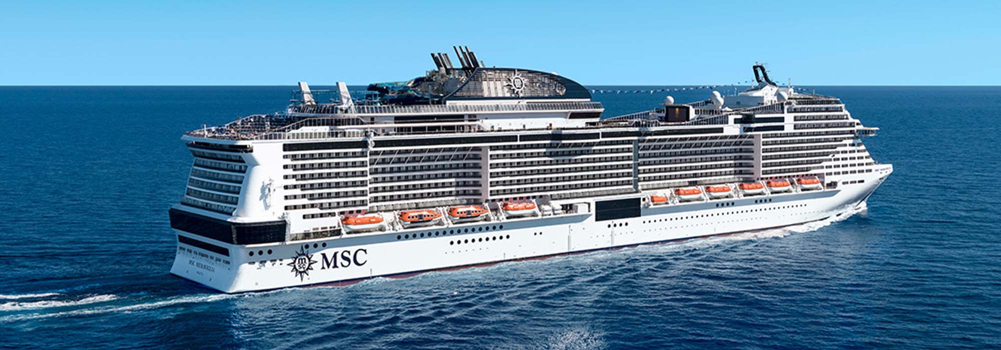 MSC Meraviglia cruise ship