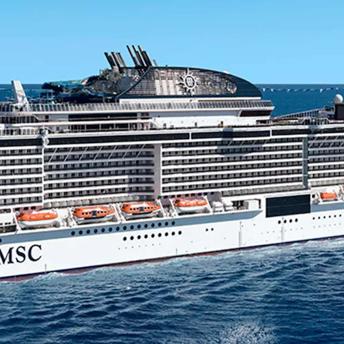 MSC Meraviglia cruise ship