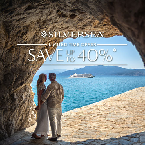 Silversea luxury cruise sale