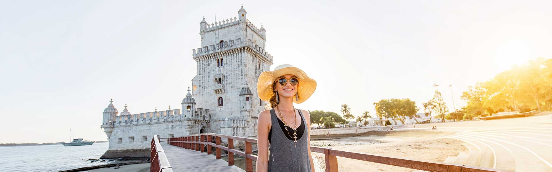 Belem Tower Lisbon P&O Cruises