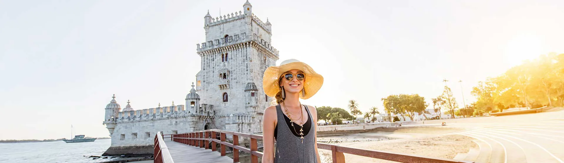 Belem Tower Lisbon P&O Cruises