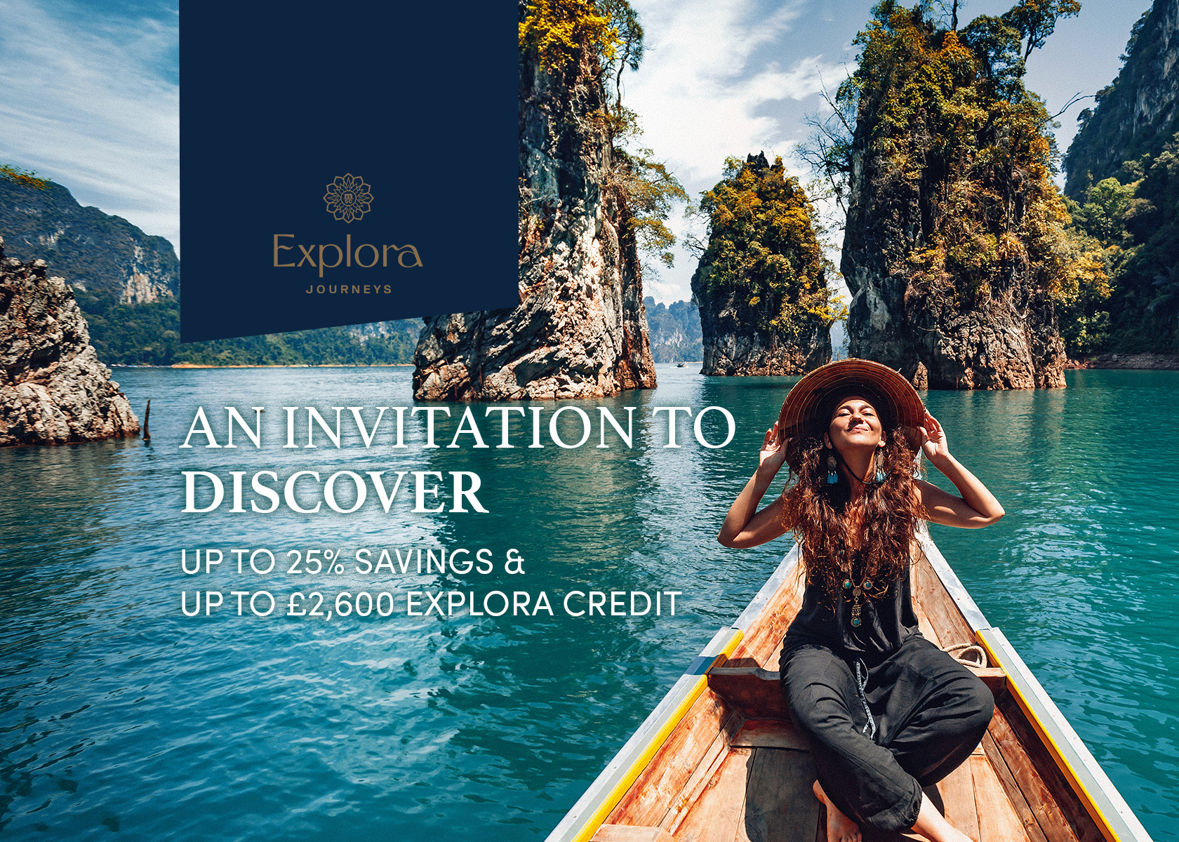Explora Journeys - Latest Sale Offer Discount