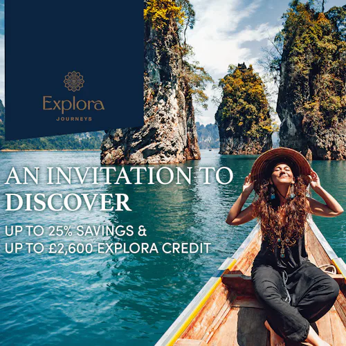 Explora Journeys - Latest Sale Offer Discount
