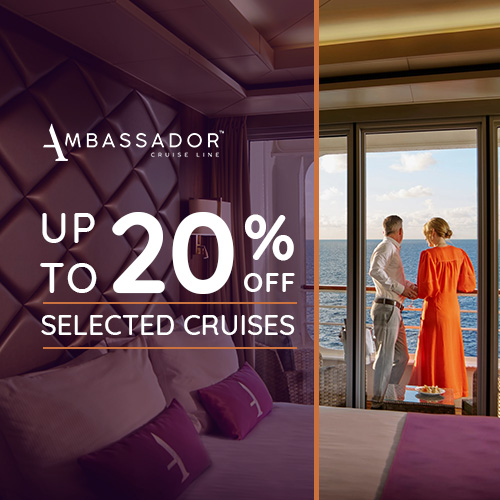 Ambassador Cruises - 20% savings