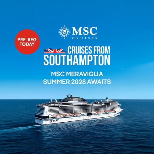 MSC Cruises Summer 2028